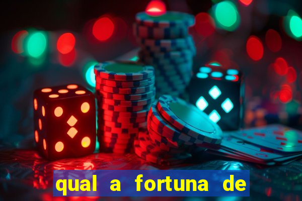 qual a fortuna de beto barbosa